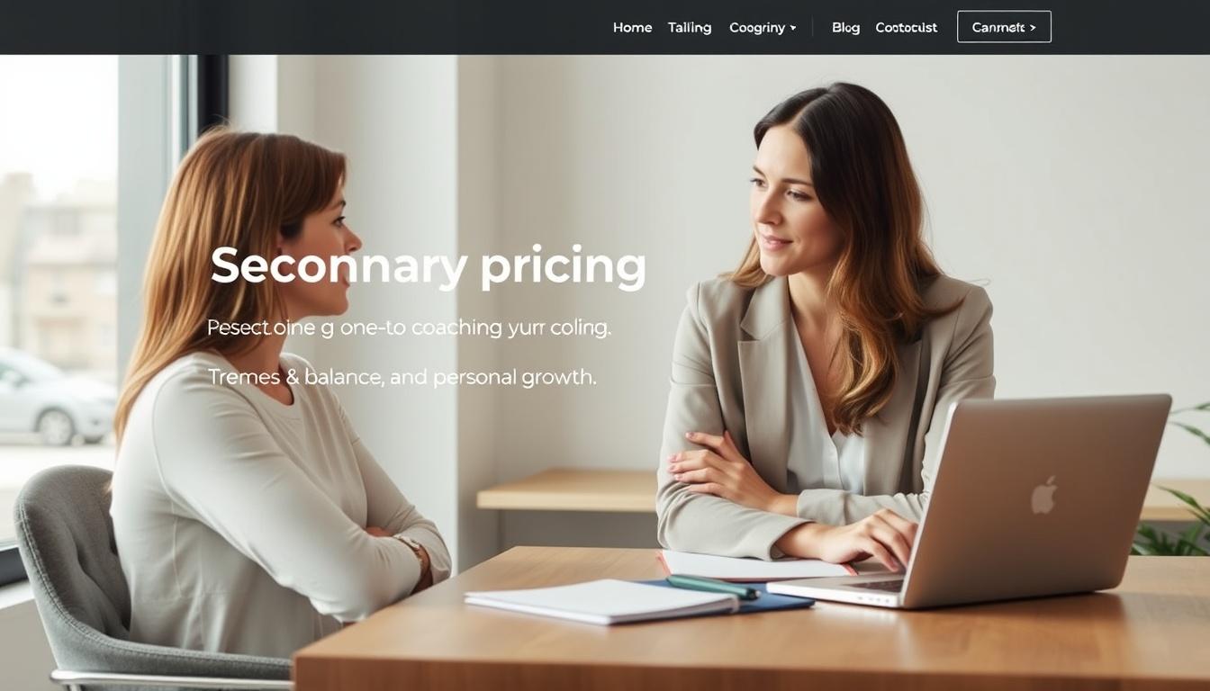Secondary pricing visual
